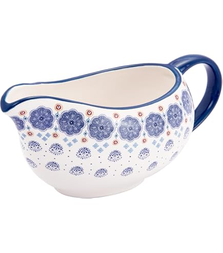 Amazon.com | Fiesta 18-1/2-Ounce Sauceboat, Sunflower: Gravy Boats